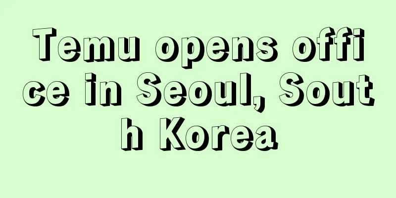 Temu opens office in Seoul, South Korea