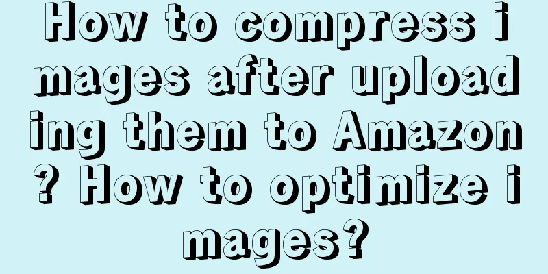 How to compress images after uploading them to Amazon? How to optimize images?