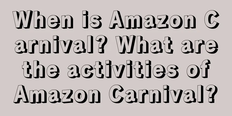 When is Amazon Carnival? What are the activities of Amazon Carnival?