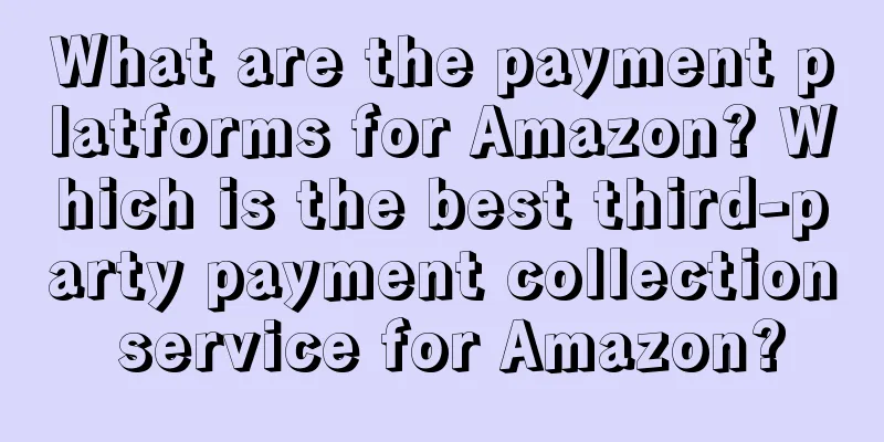 What are the payment platforms for Amazon? Which is the best third-party payment collection service for Amazon?