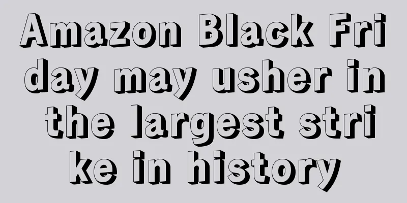 Amazon Black Friday may usher in the largest strike in history