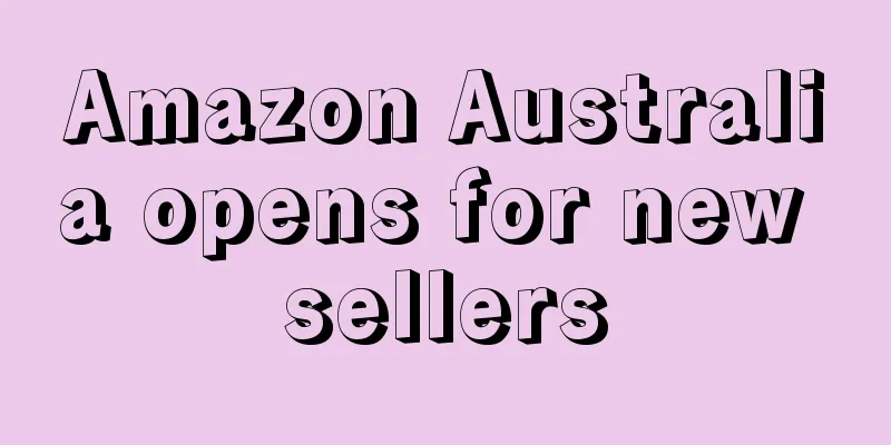 Amazon Australia opens for new sellers