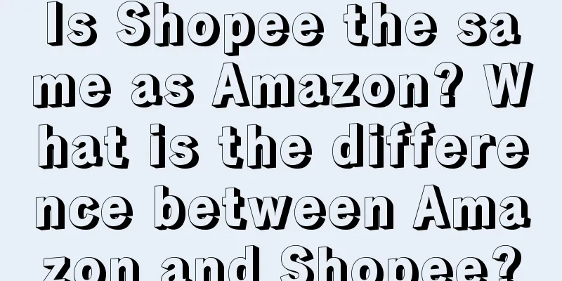 Is Shopee the same as Amazon? What is the difference between Amazon and Shopee?
