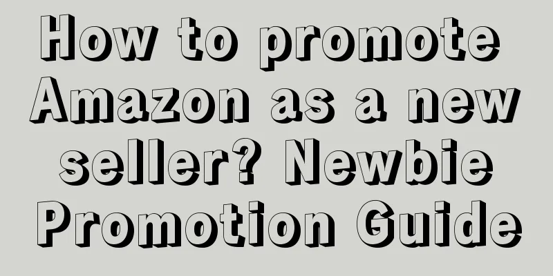 How to promote Amazon as a new seller? Newbie Promotion Guide