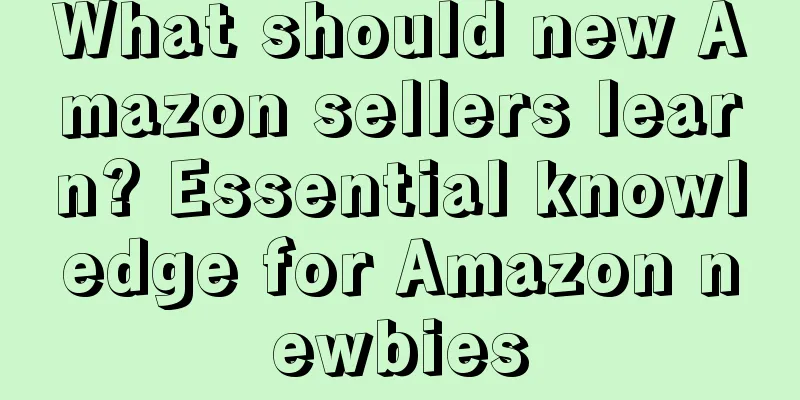 What should new Amazon sellers learn? Essential knowledge for Amazon newbies
