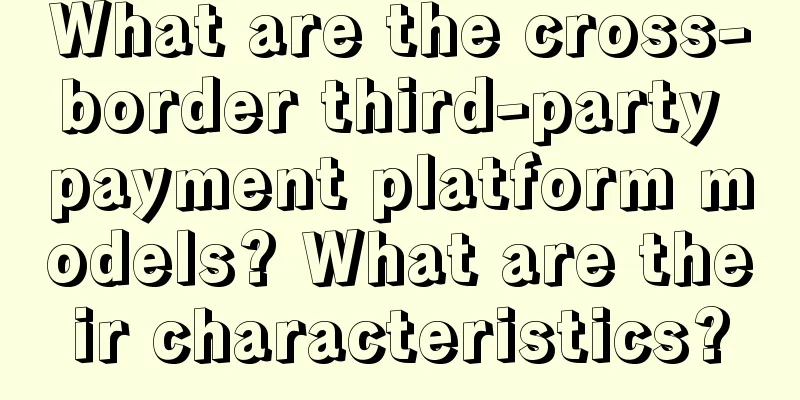 What are the cross-border third-party payment platform models? What are their characteristics?