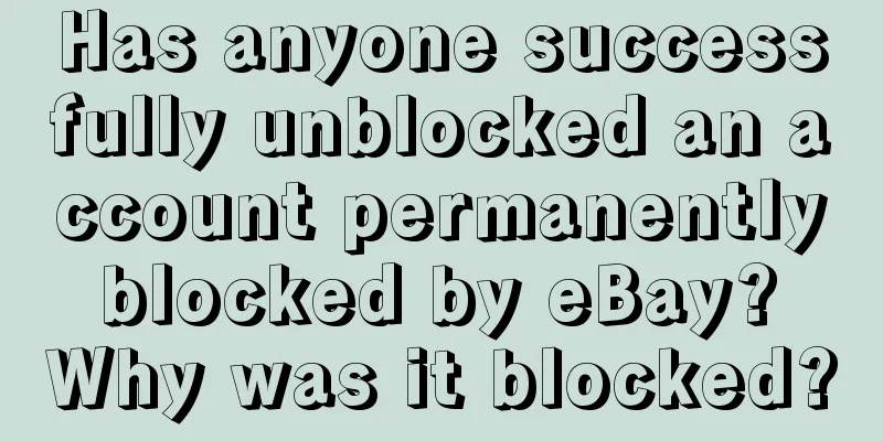 Has anyone successfully unblocked an account permanently blocked by eBay? Why was it blocked?