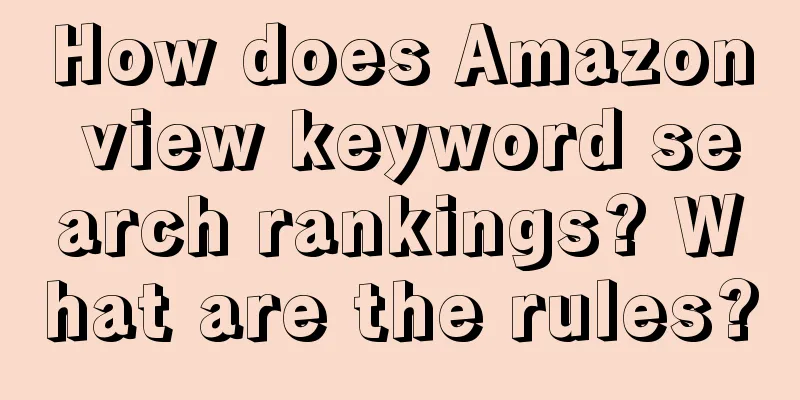 How does Amazon view keyword search rankings? What are the rules?