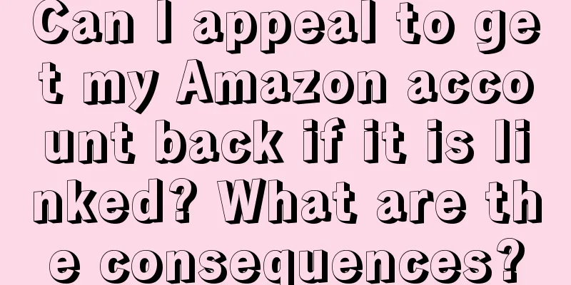 Can I appeal to get my Amazon account back if it is linked? What are the consequences?