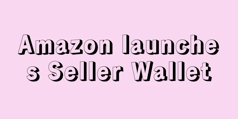 Amazon launches Seller Wallet