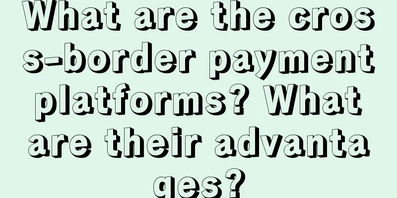 What are the cross-border payment platforms? What are their advantages?
