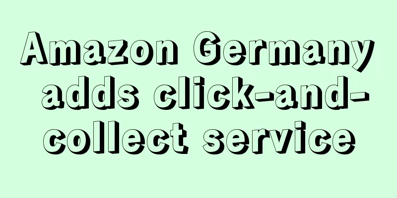 Amazon Germany adds click-and-collect service