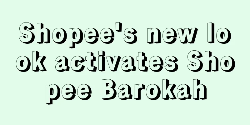 Shopee's new look activates Shopee Barokah