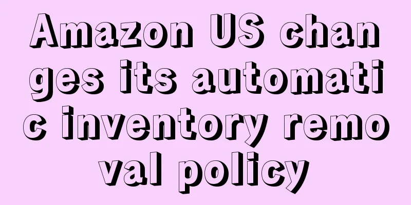 Amazon US changes its automatic inventory removal policy