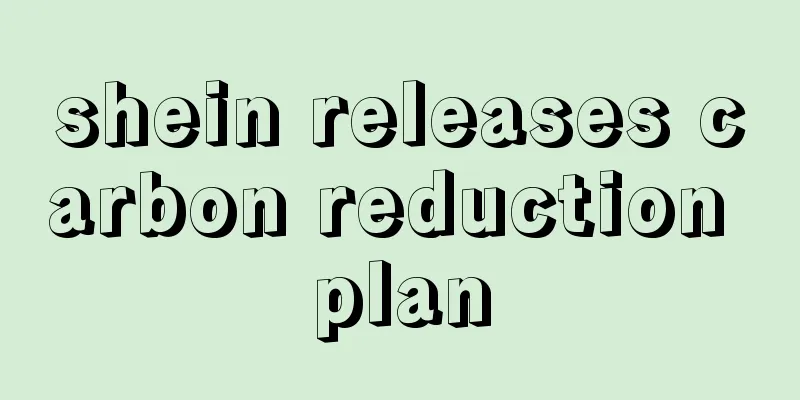 shein releases carbon reduction plan
