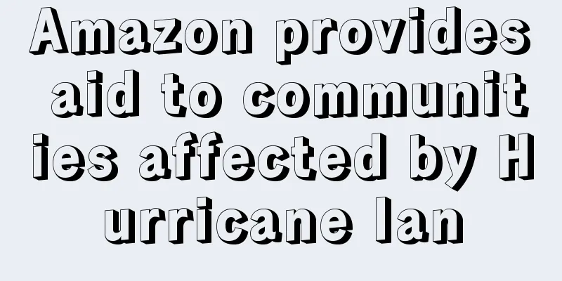 Amazon provides aid to communities affected by Hurricane Ian