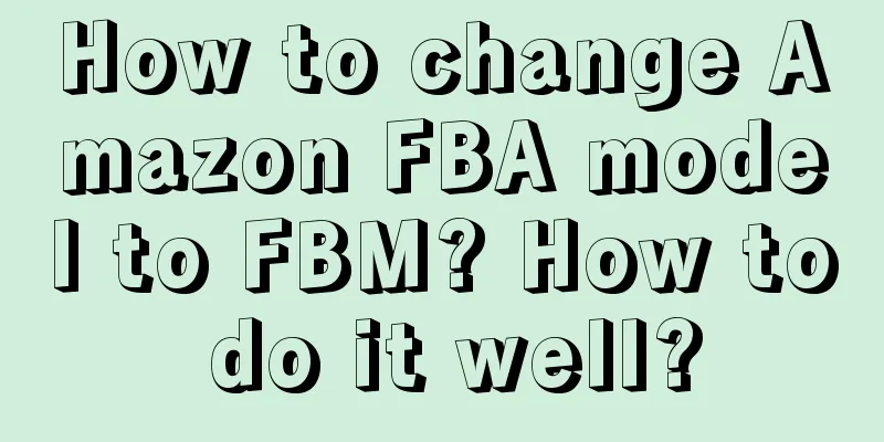 How to change Amazon FBA model to FBM? How to do it well?