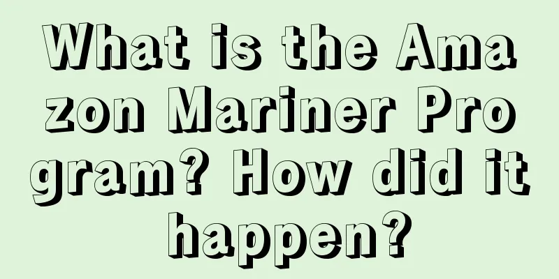 What is the Amazon Mariner Program? How did it happen?