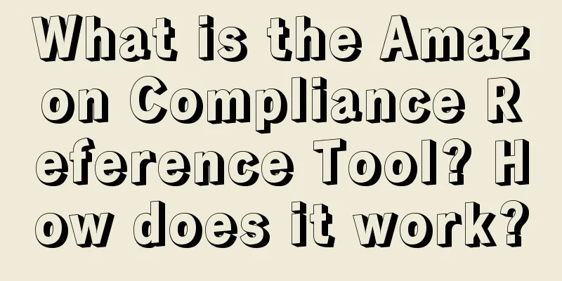 What is the Amazon Compliance Reference Tool? How does it work?