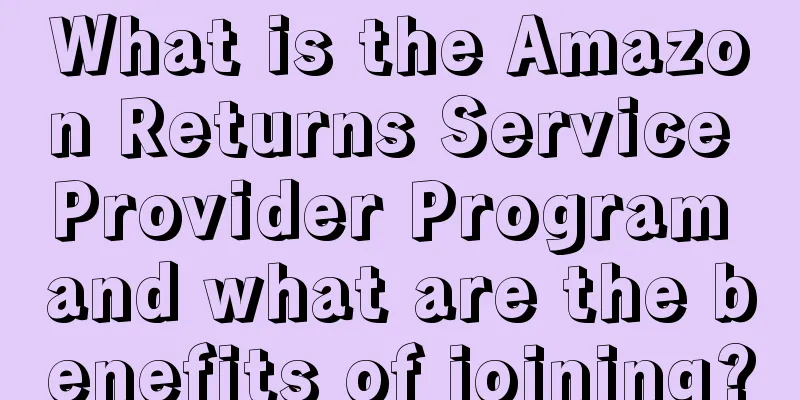 What is the Amazon Returns Service Provider Program and what are the benefits of joining?