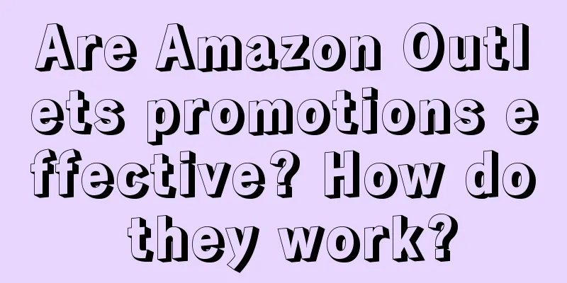 Are Amazon Outlets promotions effective? How do they work?
