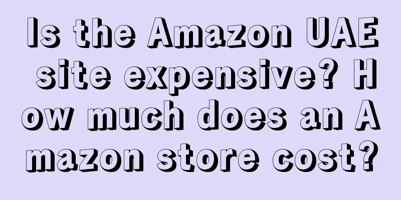 Is the Amazon UAE site expensive? How much does an Amazon store cost?