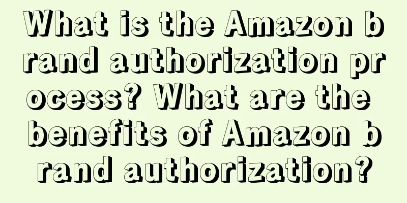 What is the Amazon brand authorization process? What are the benefits of Amazon brand authorization?