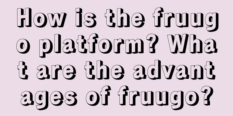 How is the fruugo platform? What are the advantages of fruugo?