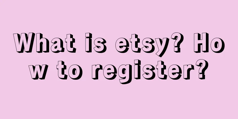 What is etsy? How to register?