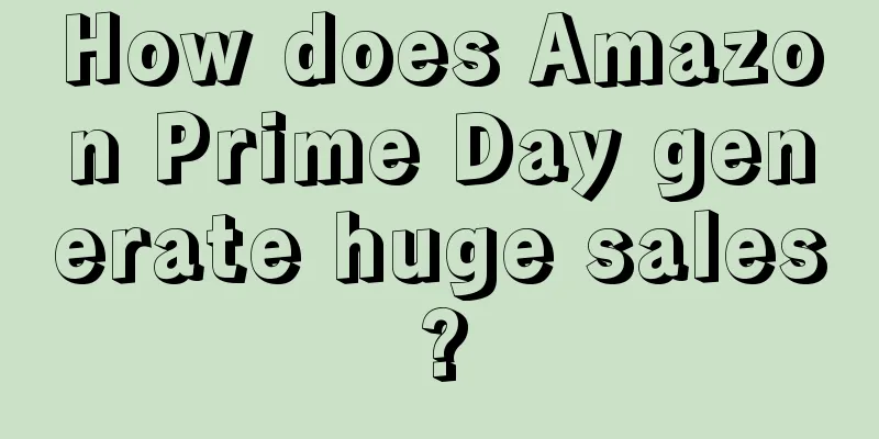 How does Amazon Prime Day generate huge sales?