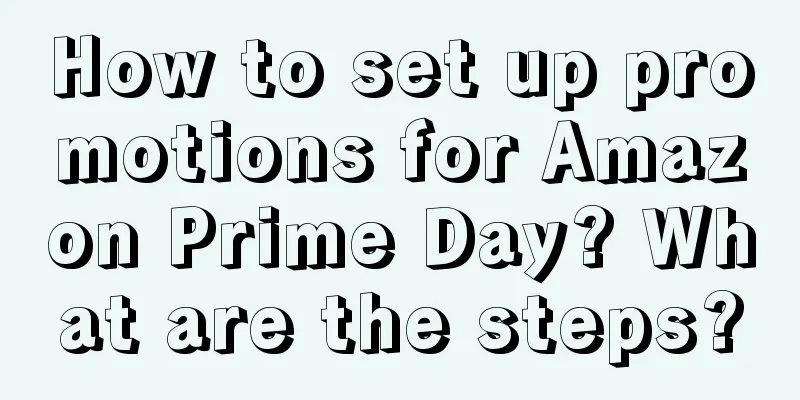 How to set up promotions for Amazon Prime Day? What are the steps?