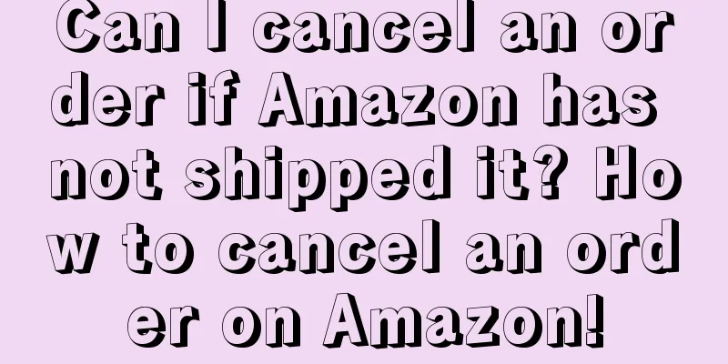 Can I cancel an order if Amazon has not shipped it? How to cancel an order on Amazon!