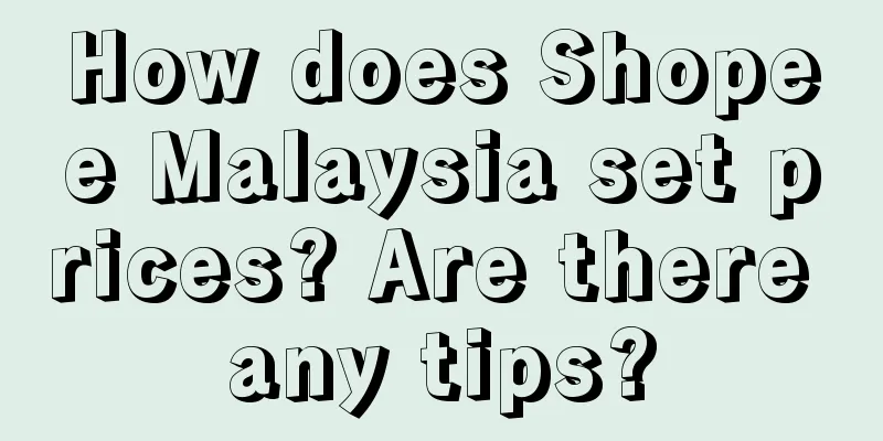 How does Shopee Malaysia set prices? Are there any tips?