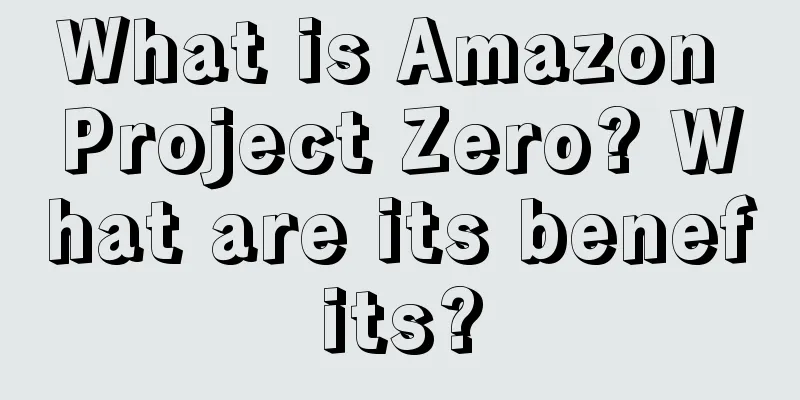 What is Amazon Project Zero? What are its benefits?