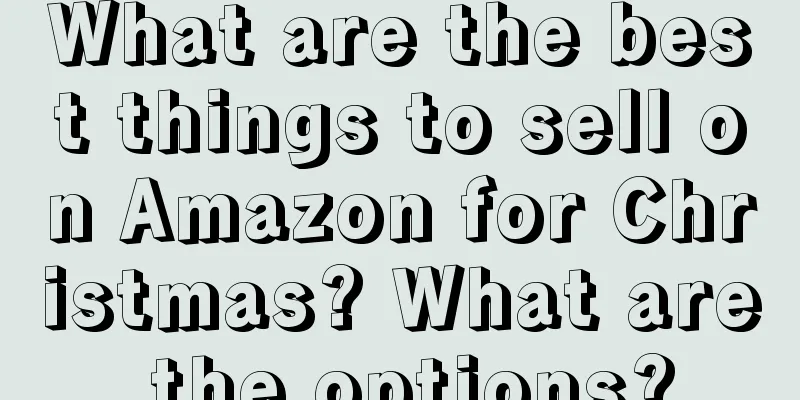 What are the best things to sell on Amazon for Christmas? What are the options?