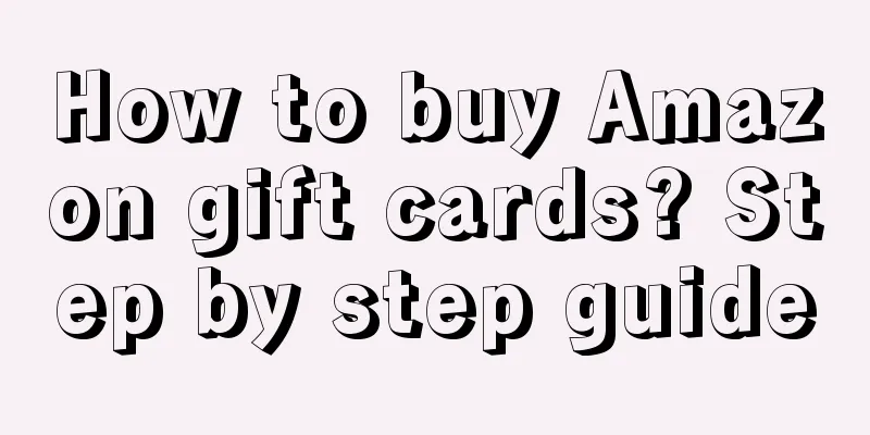 How to buy Amazon gift cards? Step by step guide