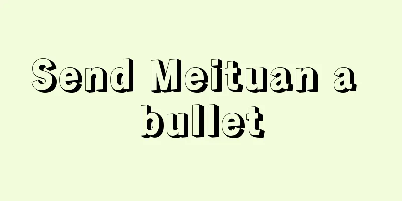 Send Meituan a bullet