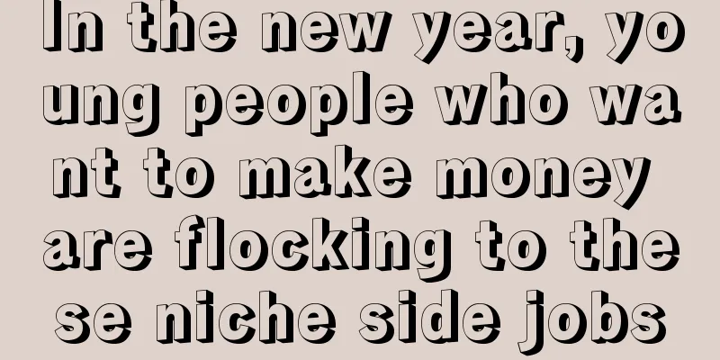 In the new year, young people who want to make money are flocking to these niche side jobs