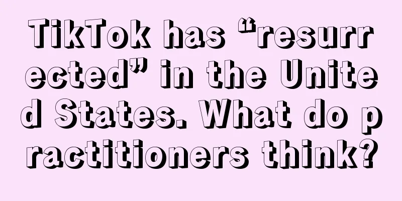 TikTok has “resurrected” in the United States. What do practitioners think?