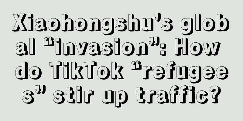 Xiaohongshu’s global “invasion”: How do TikTok “refugees” stir up traffic?