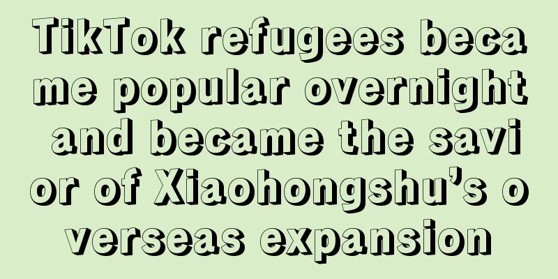 TikTok refugees became popular overnight and became the savior of Xiaohongshu’s overseas expansion