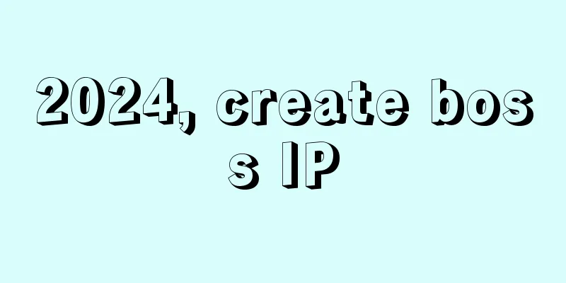 2024, create boss IP