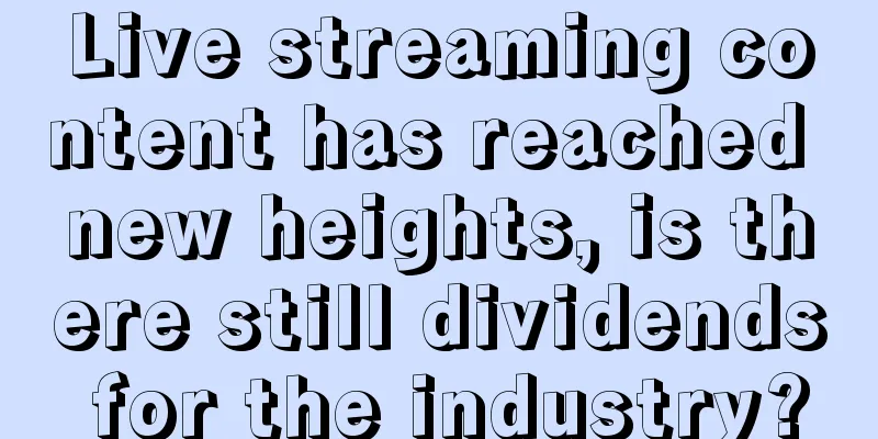 Live streaming content has reached new heights, is there still dividends for the industry?