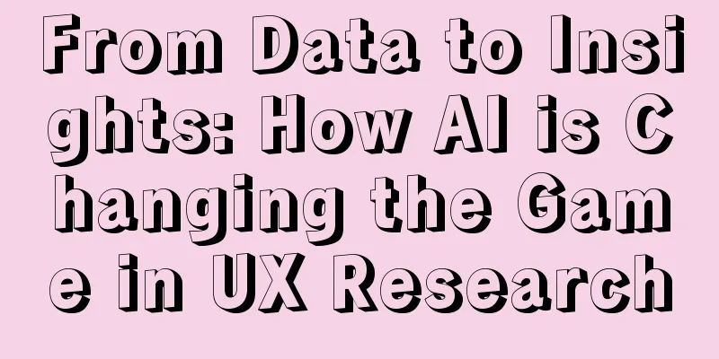 From Data to Insights: How AI is Changing the Game in UX Research