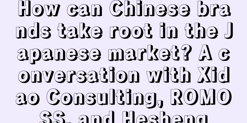 How can Chinese brands take root in the Japanese market? A conversation with Xidao Consulting, ROMOSS, and Hesheng