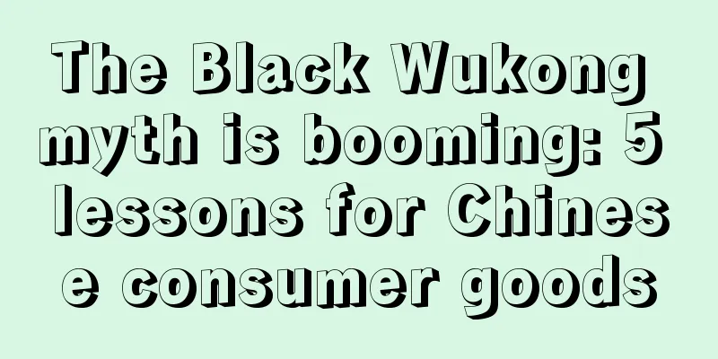 The Black Wukong myth is booming: 5 lessons for Chinese consumer goods