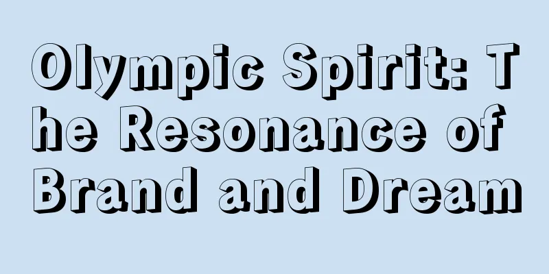 Olympic Spirit: The Resonance of Brand and Dream