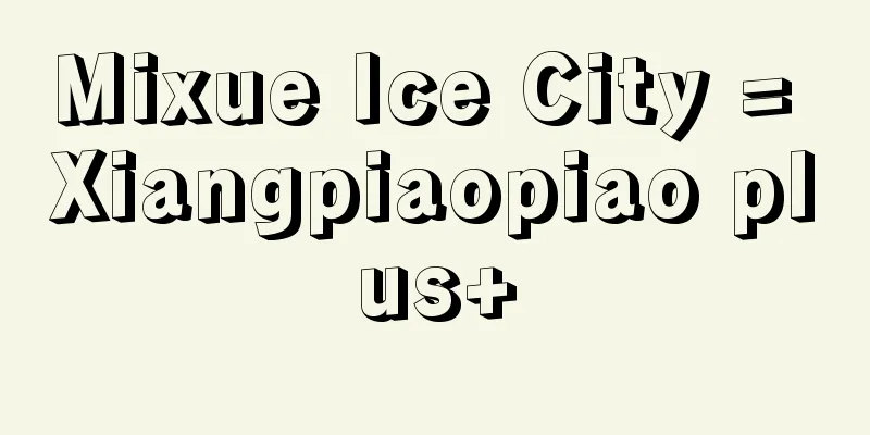 Mixue Ice City = Xiangpiaopiao plus+