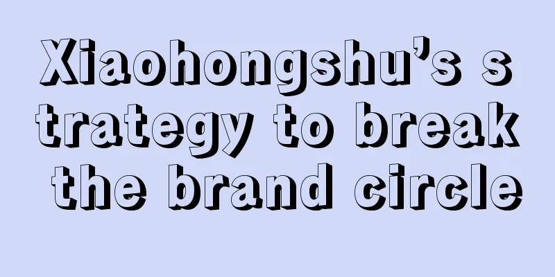 Xiaohongshu’s strategy to break the brand circle