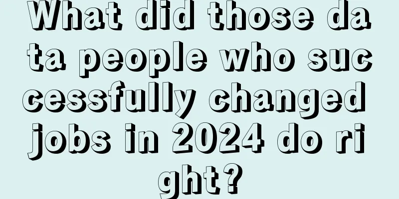 What did those data people who successfully changed jobs in 2024 do right?
